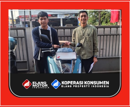 Akad Motor Honda PCX 160 ABS Elang Motor Cianjur