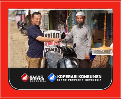 Akad Motor Honda SCOOPY FASHION Elang Motor Bungo