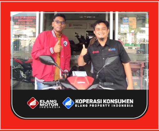Akad Motor Honda VARIO 125 CBS ISS (SE) Elang Motor Padang
