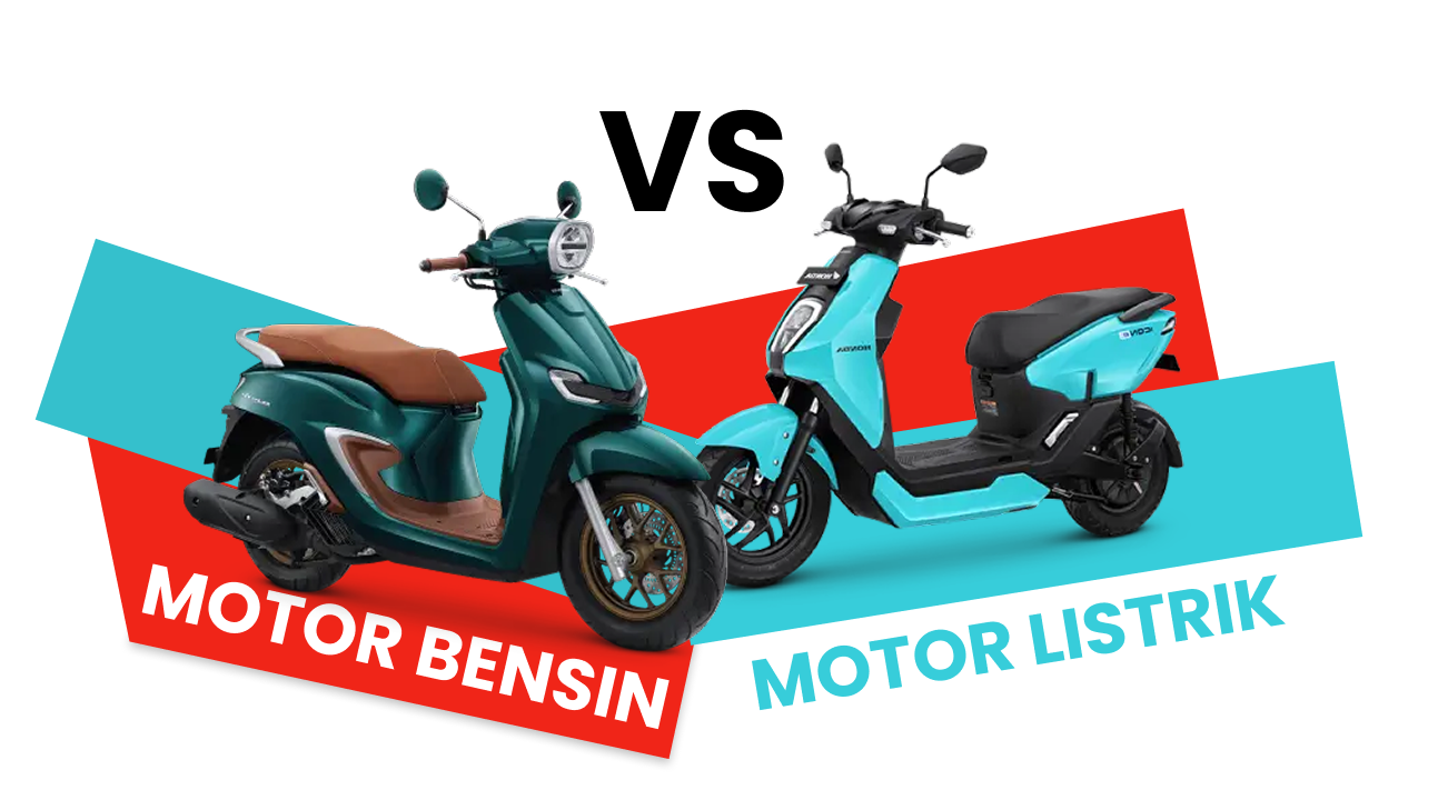 Motor Listrik Vs Motor Bensin 2025: Mana Yang Lebih Untung? Simak Analisisnya!