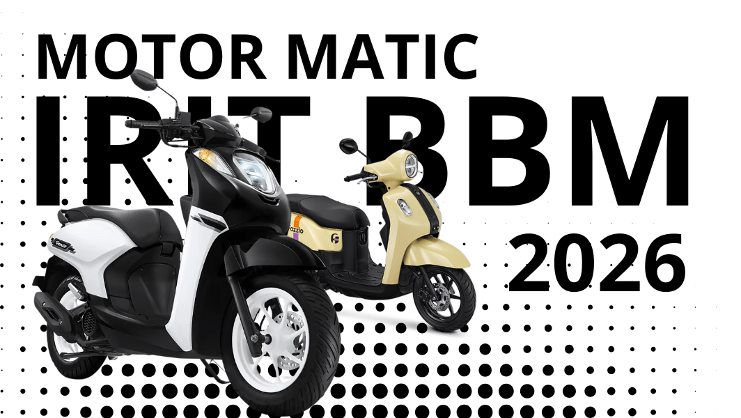 Daftar Motor Matic Paling Hemat Bensin 2026