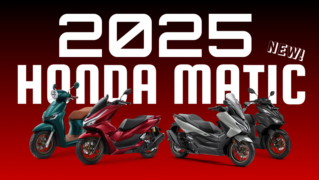 Motor Matic Honda Terbaru 2025: Dari Stylo Sampai Forza, Mana Yang Paling Cocok Untukmu?