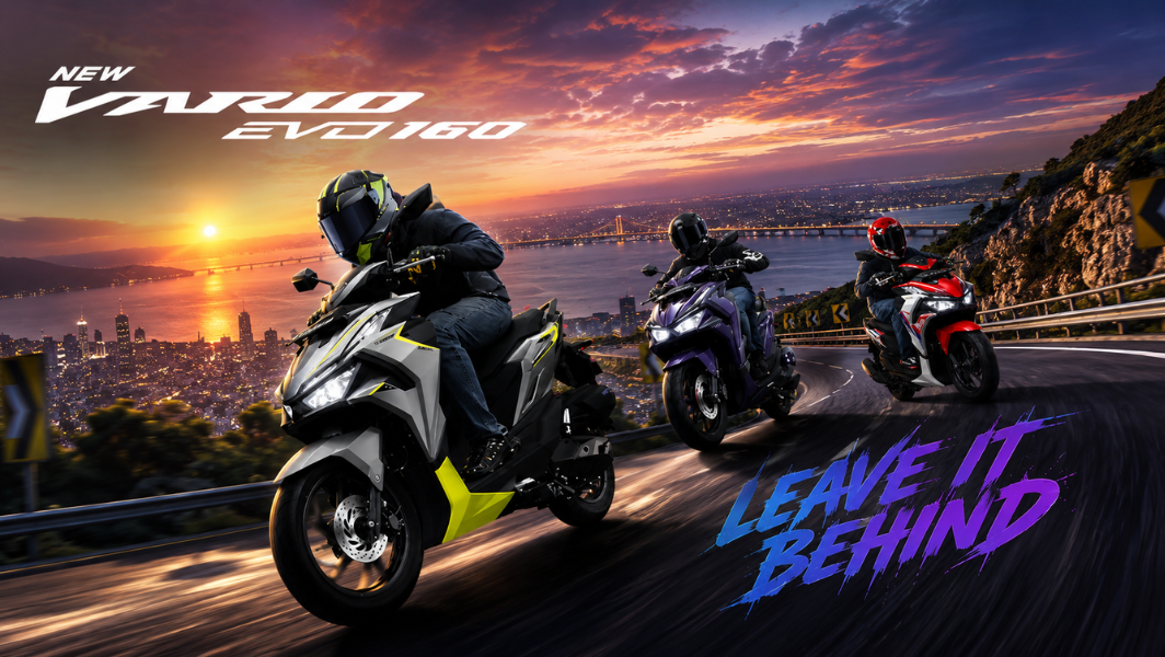 New Honda Vario Evo 160 2026: Spesifikasi, Harga, Dan Keunggulan Skutik Premium Terbaru