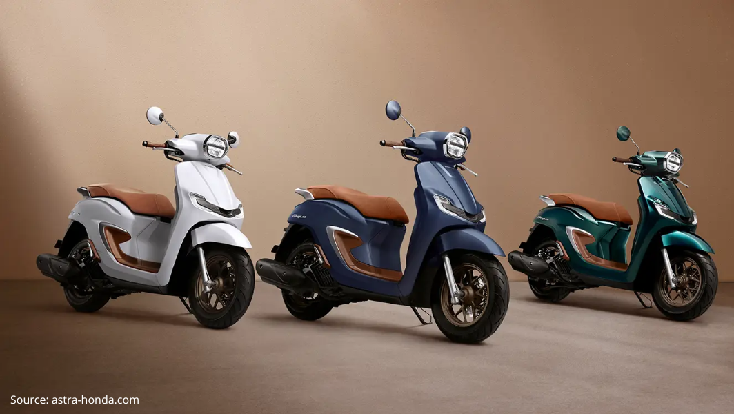 Honda Stylo 160: Skutik Retro Yang Bikin Semua Mata Melirik!