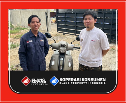 Akad Motor Yamaha FAZZIO LUX Elang Motor Palembang