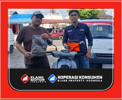 Akad Motor Honda SCOOPY STYLISH Elang Motor Bengkulu